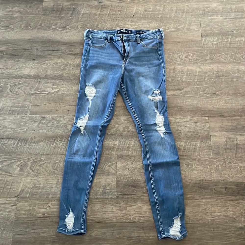 Hollister High-Rise Jean Legging Advanced Stretch